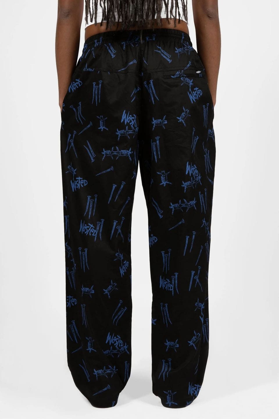 Jay Pant Over Blind