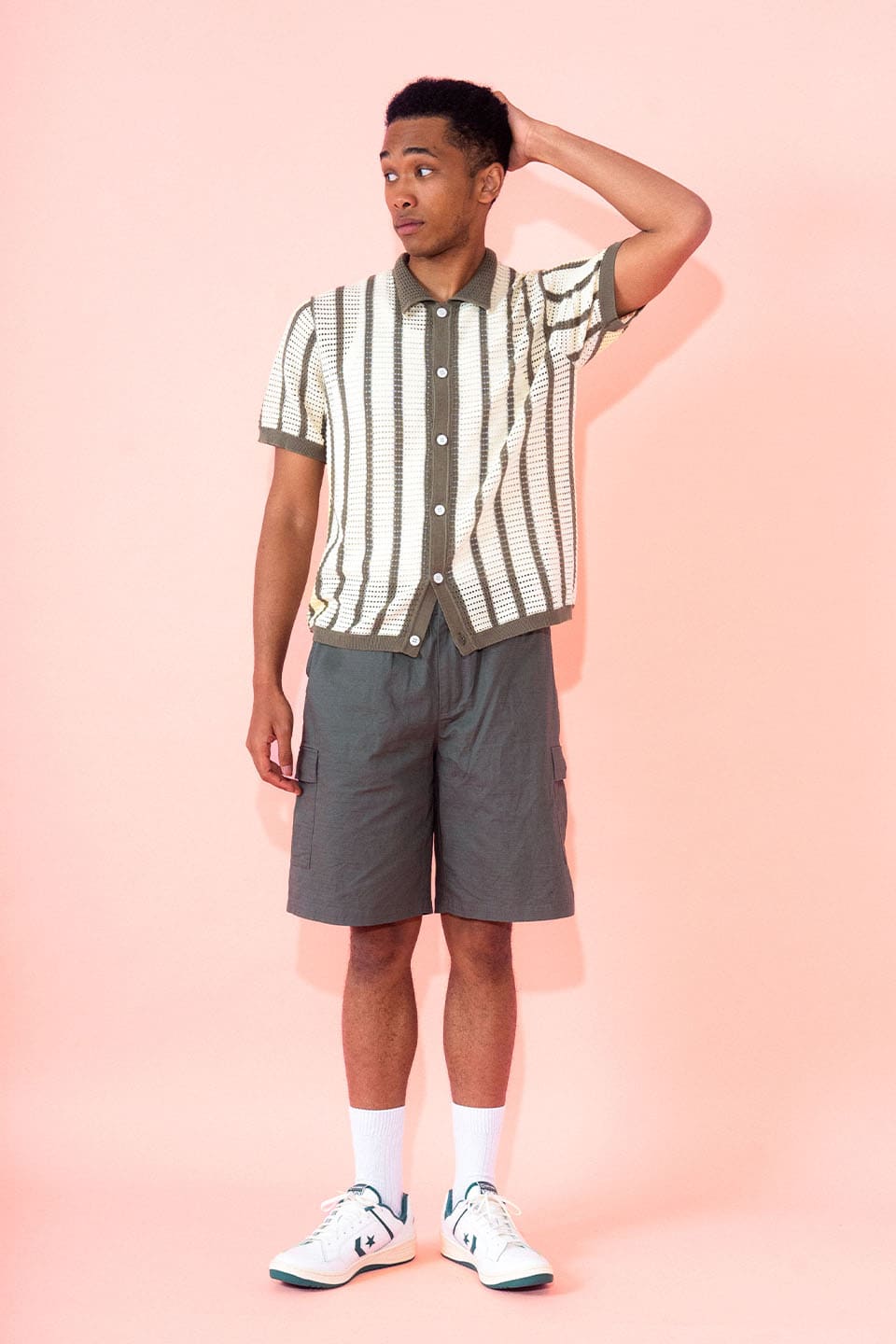 6-Pocket Cargo Shorts