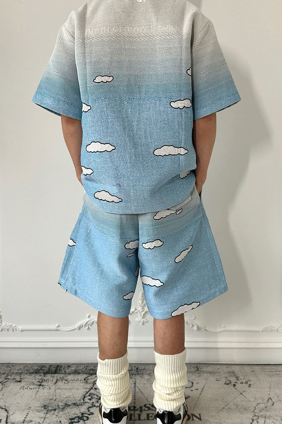 Felix The Cat Jacquard Shorts