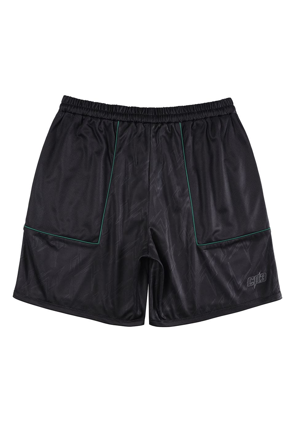 Monogram Football Shorts