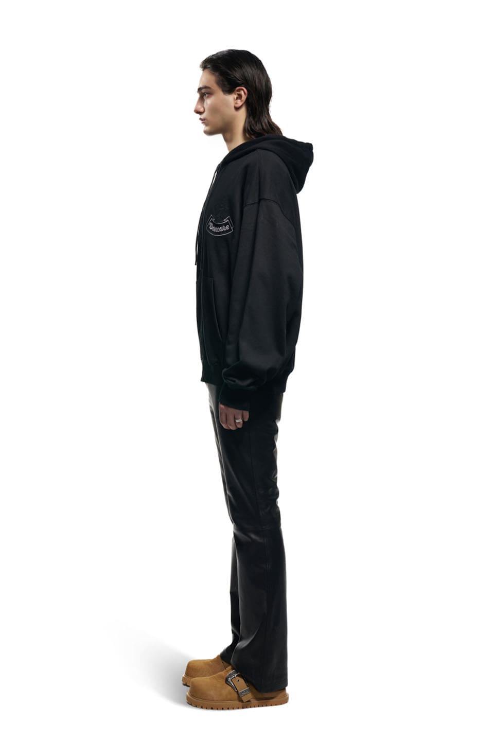 Dragon Embroidery Hoodie
