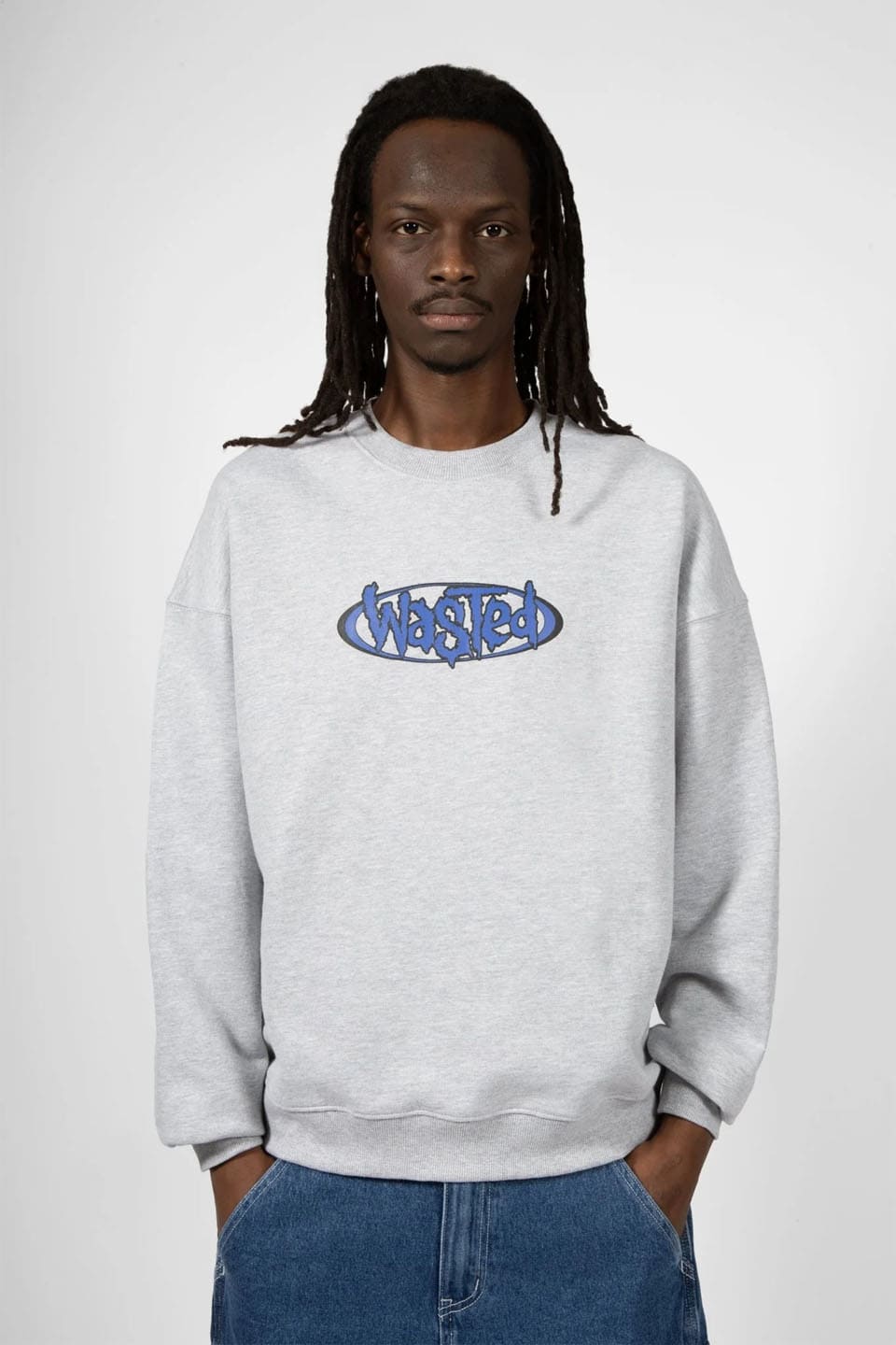Crew Neck Negative