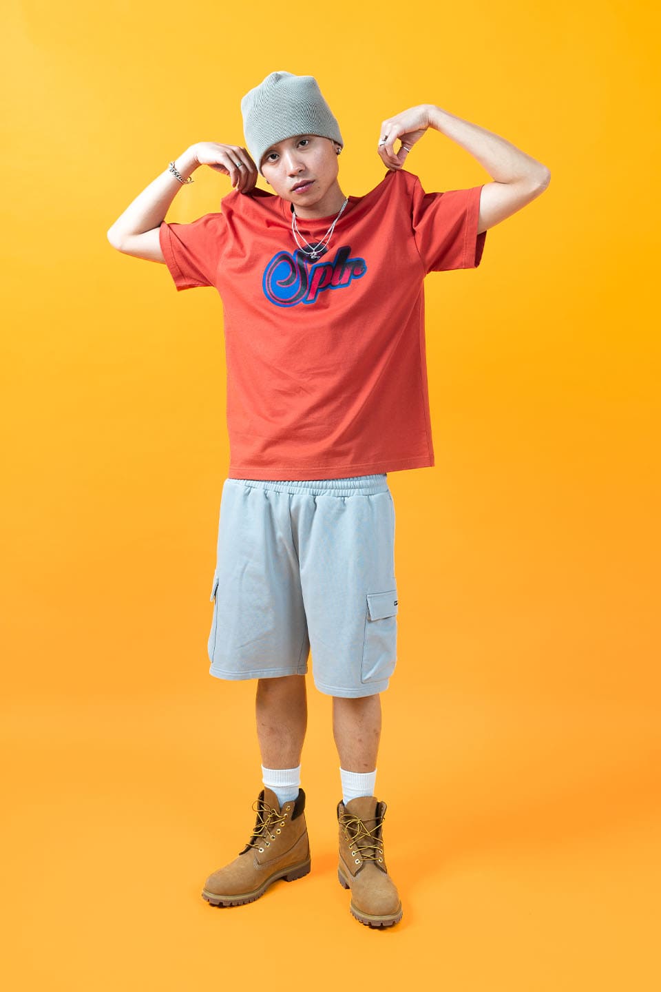 Gradient Logo Tee
