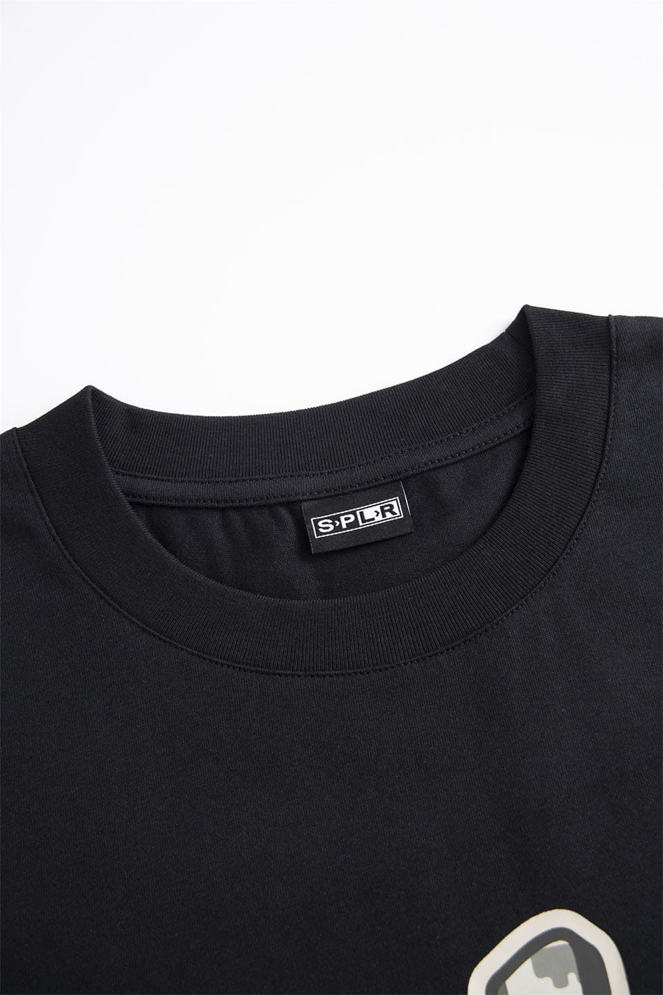 Digital Camo Baseball Logo Tee