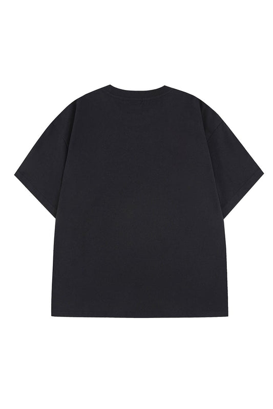 Digital Camo Baseball Logo Tee