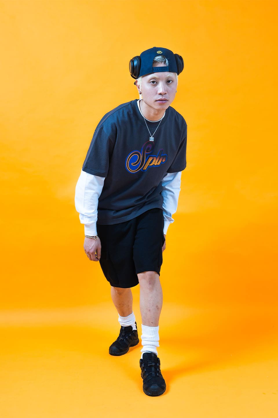 Gradient Logo Tee