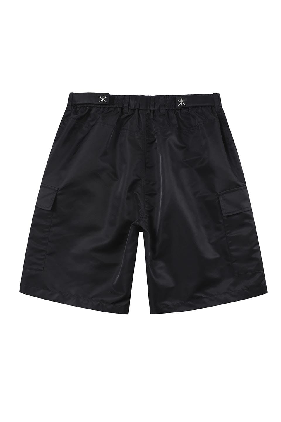 Un Metal Nylon Shorts