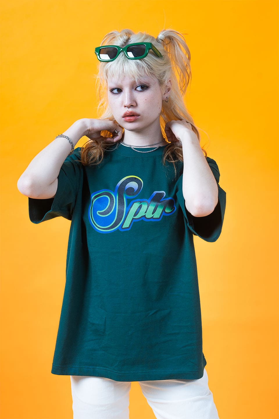 Gradient Logo Tee