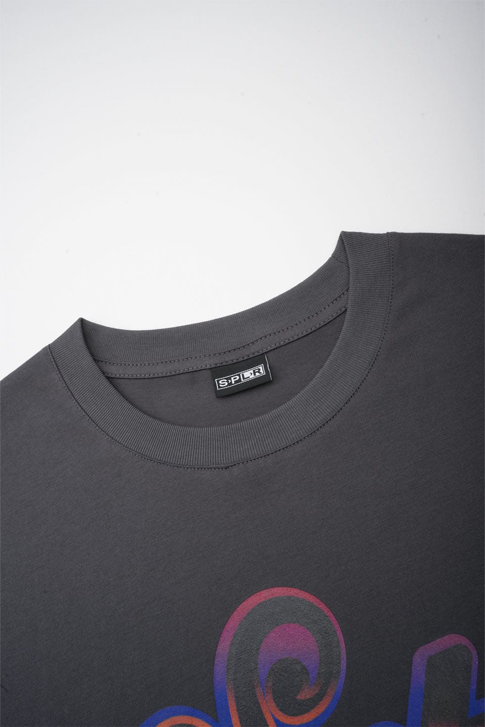 Gradient Logo Tee