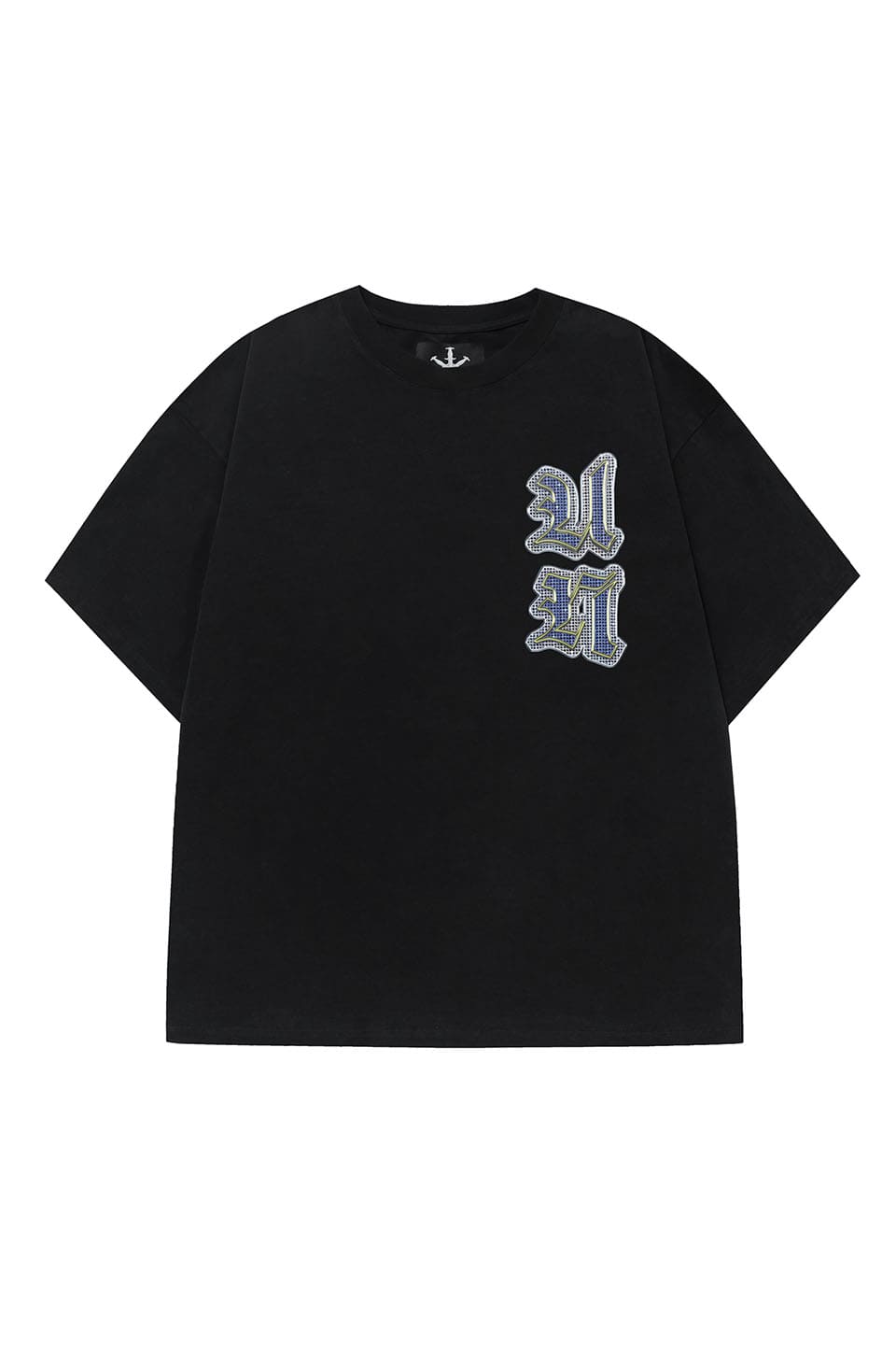 Unknown London Multi Logo Iced Out Tee