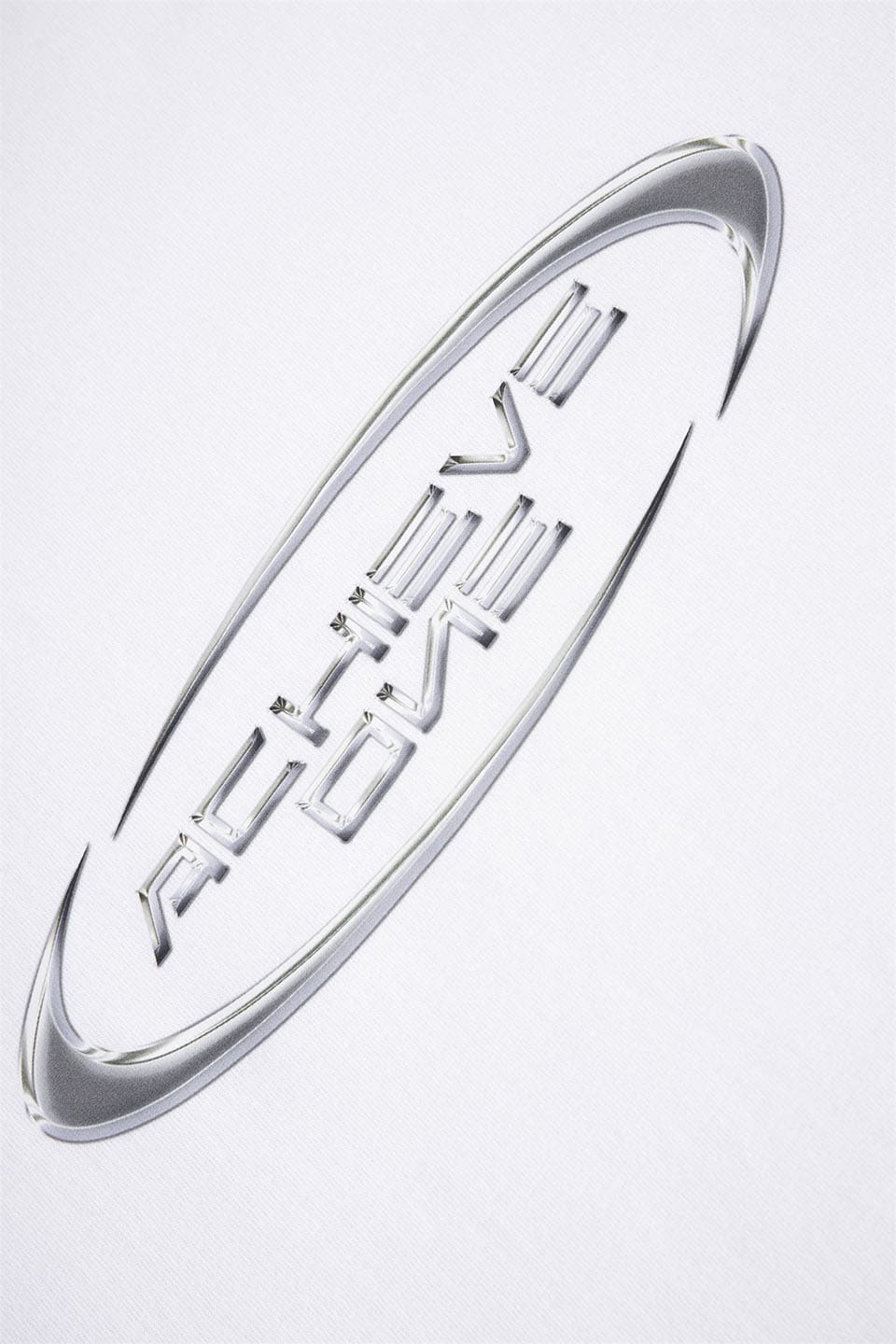 Chrome Logo Tee