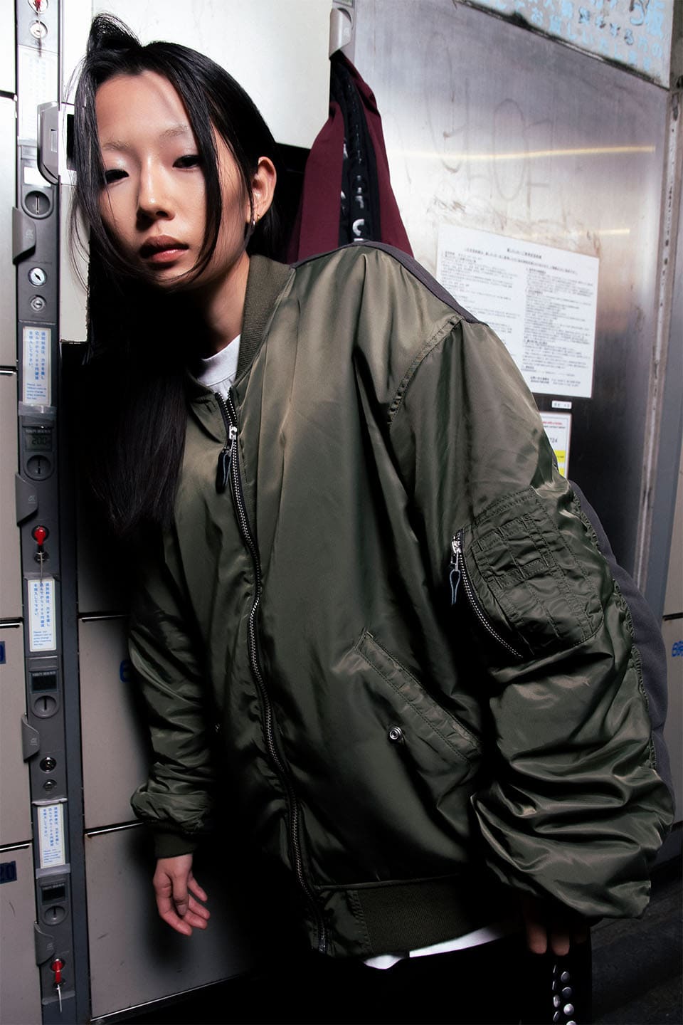 Sup X Ep Ma-1 Bomber Jacket
