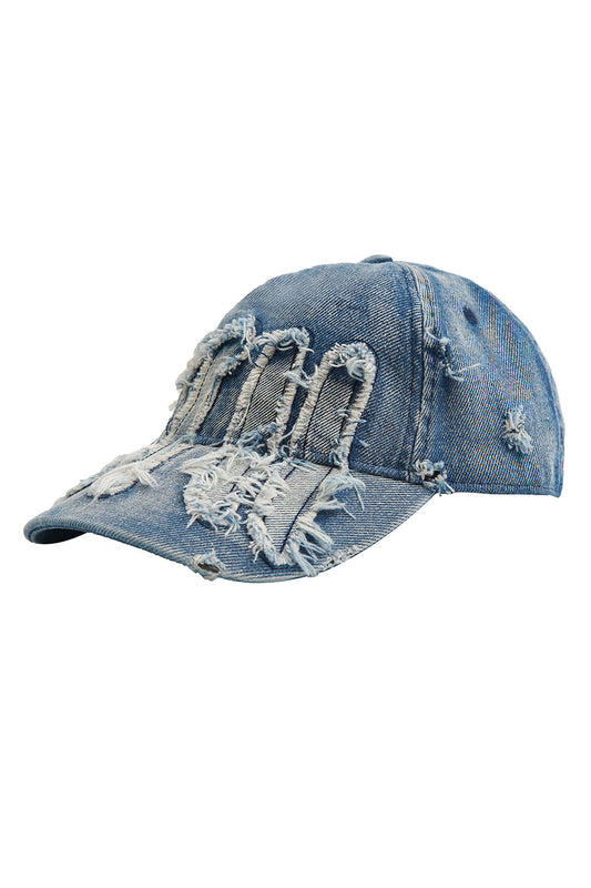 Patch Washed Cattle Bending Cap