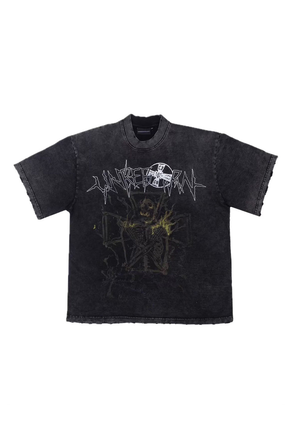 Dark Wash Metal Tee