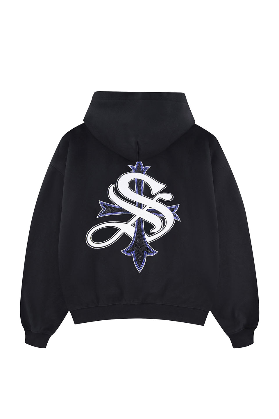 Outline Cross Hoodie