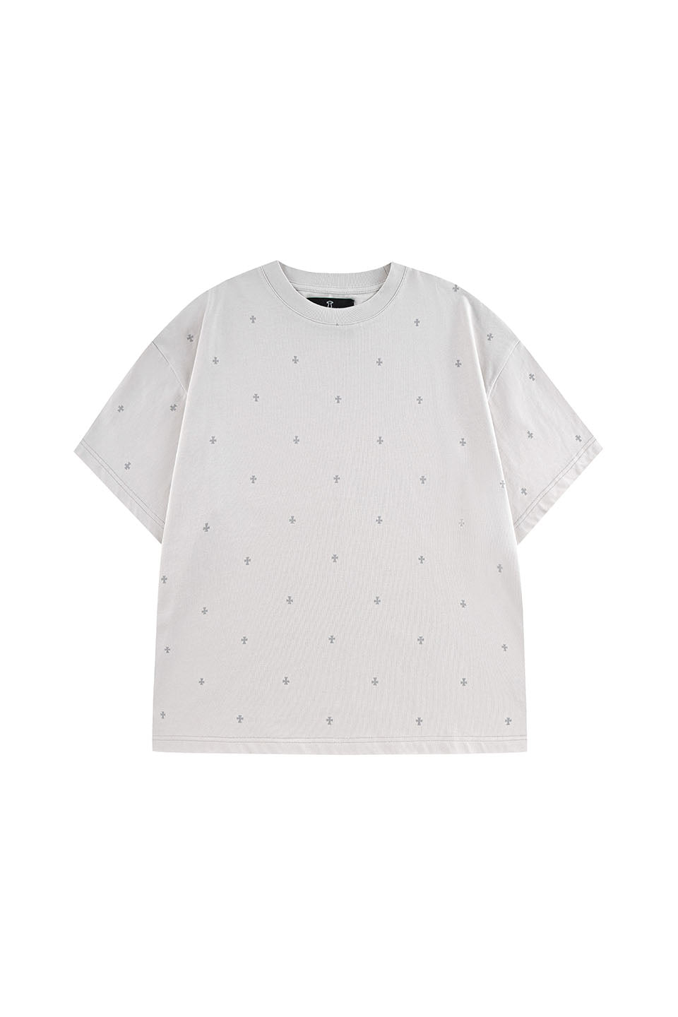 Tiny Cross Glitter Tee