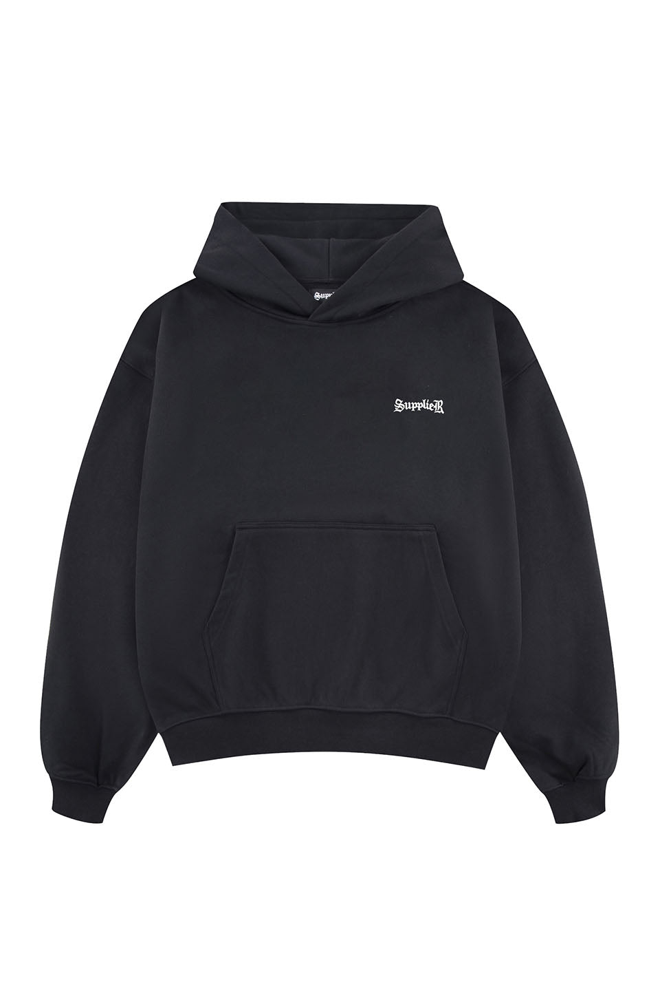 Outline Cross Hoodie