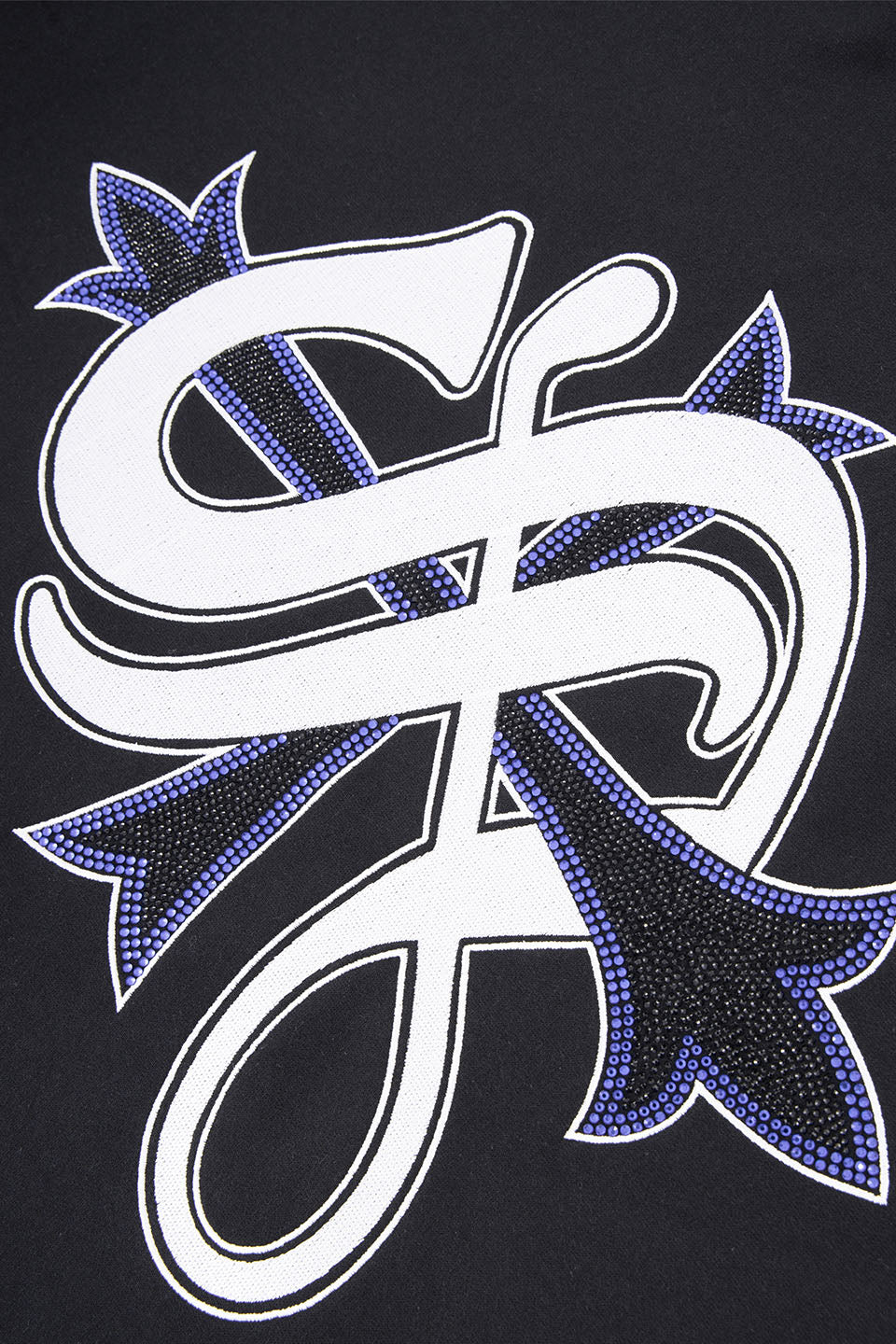 Outline Cross Hoodie