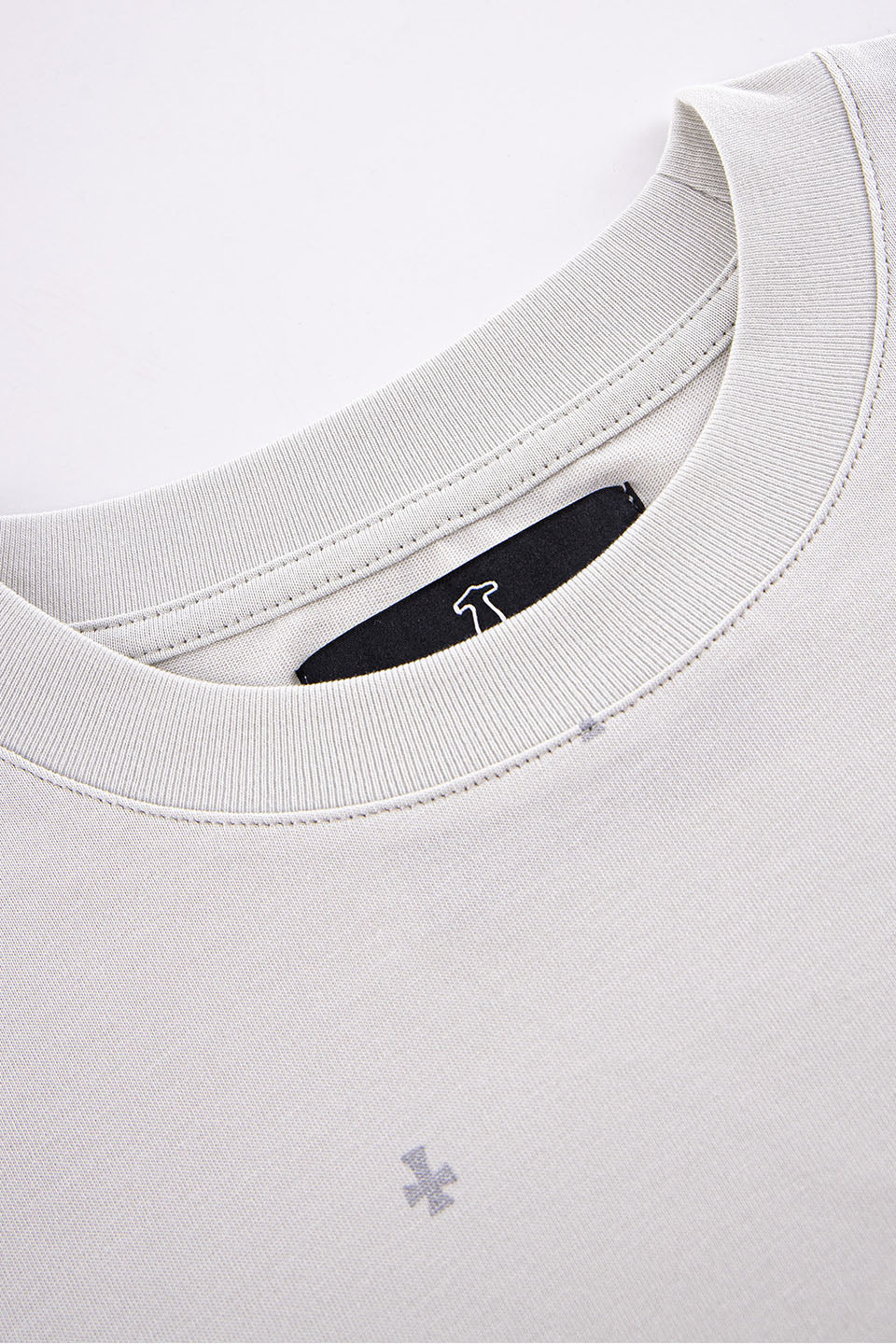 Tiny Cross Glitter Tee