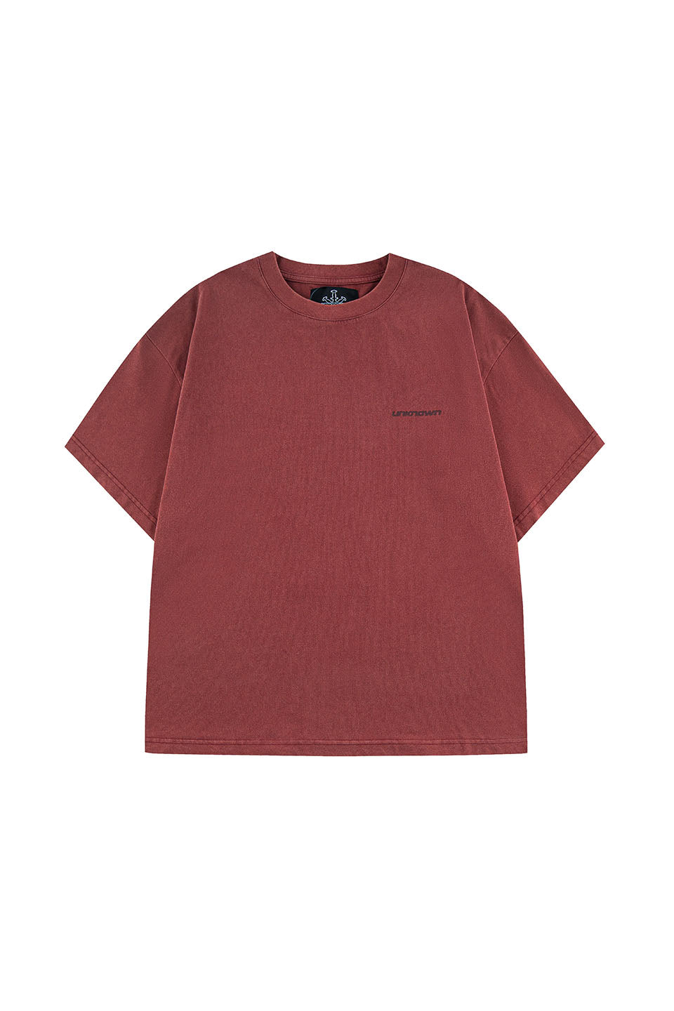Outline Cross Rhinestone Tee