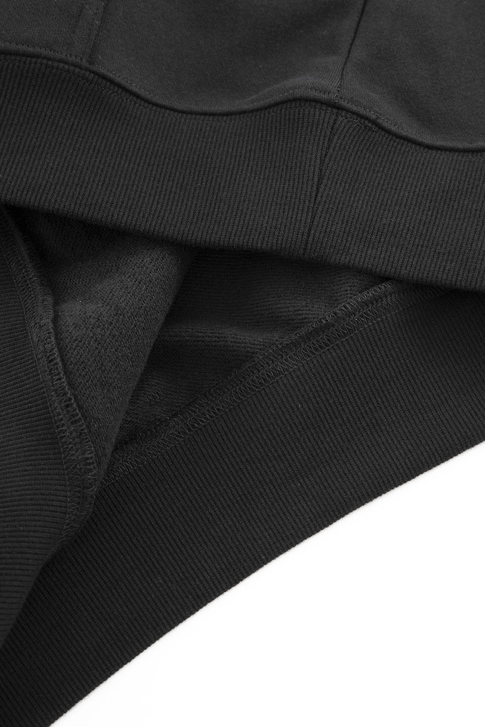 Outline Cross Hoodie