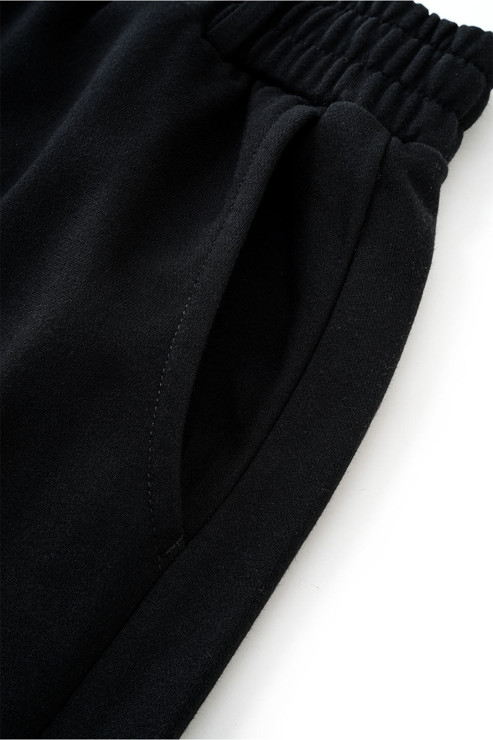 Tribal Rhinestone Curve Sweat Pants