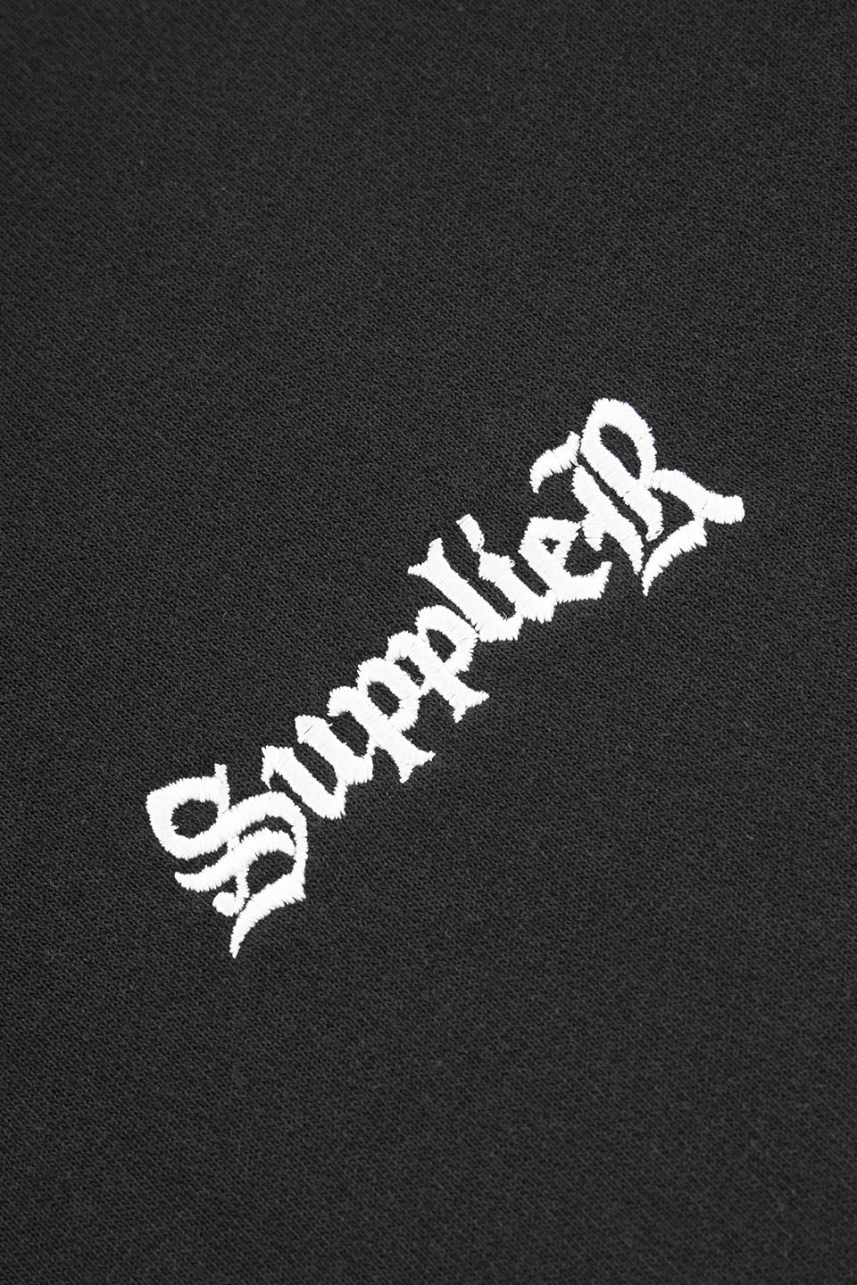 Outline Cross Hoodie