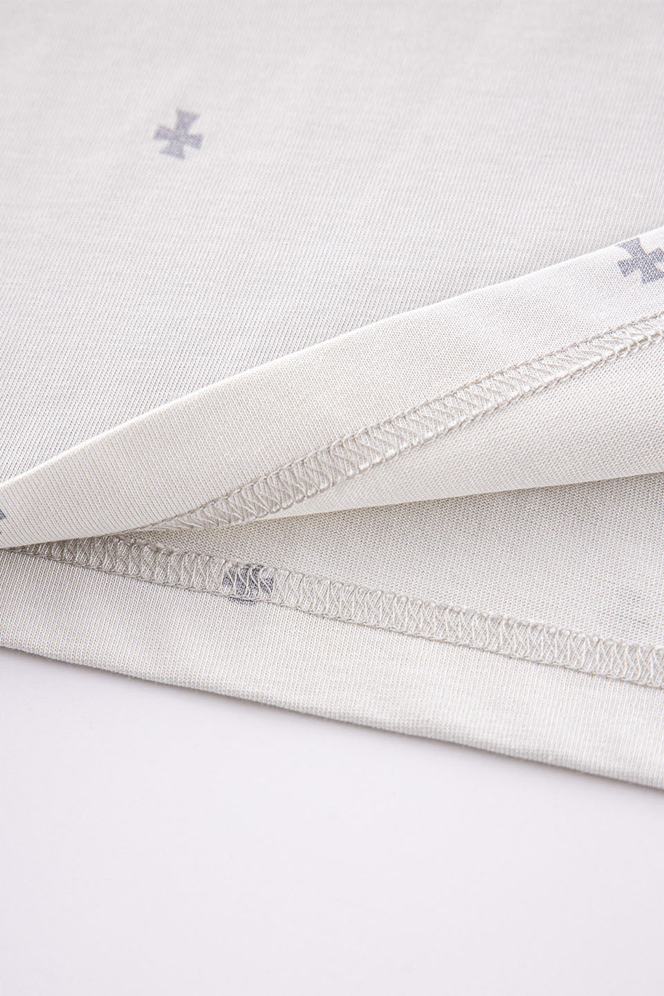 Tiny Cross Glitter Tee