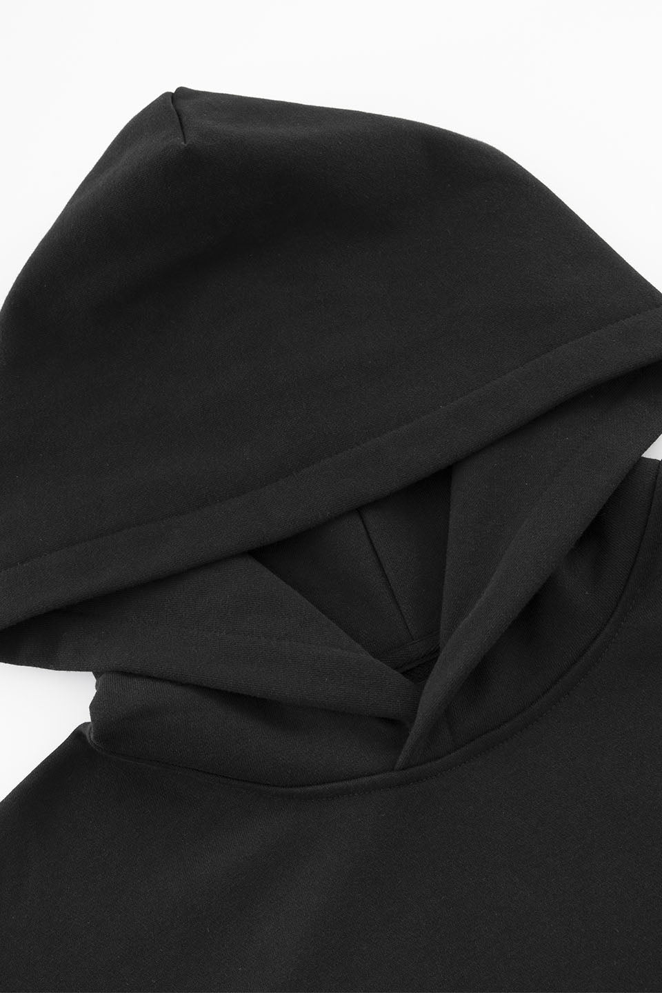 Outline Cross Hoodie