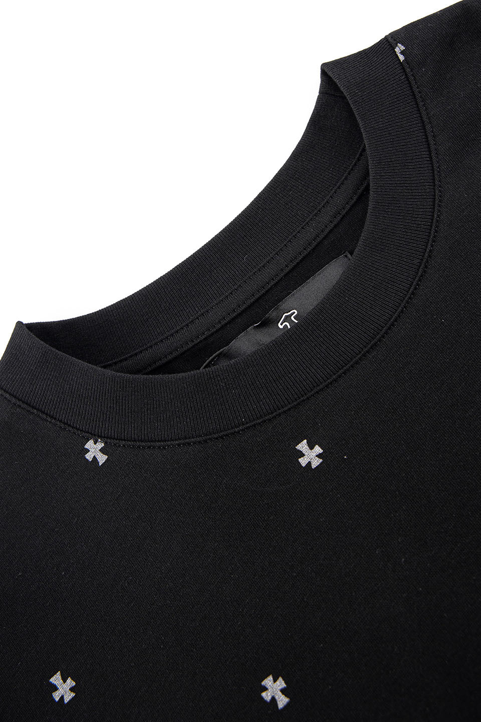 Tiny Cross Glitter Tee