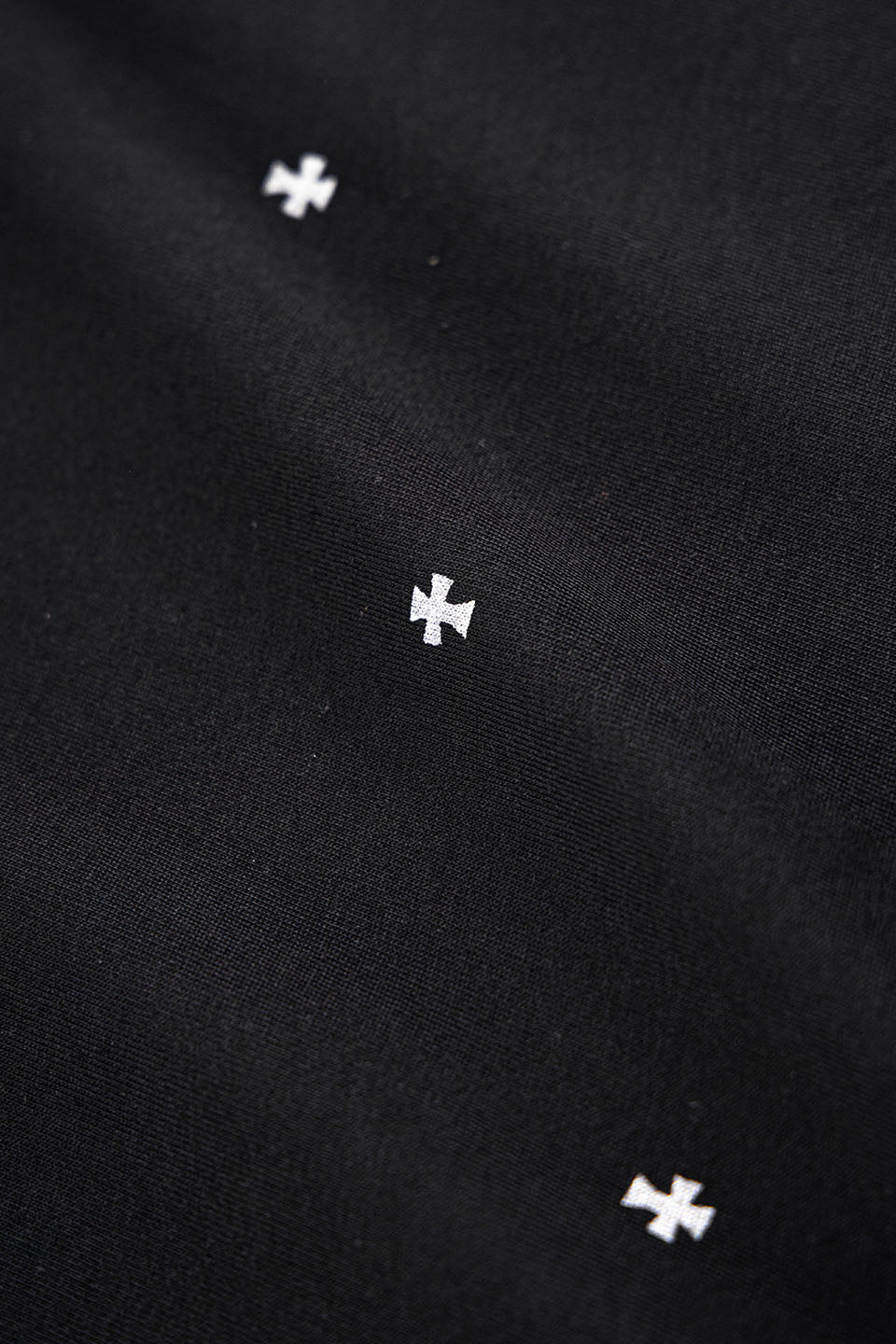 Tiny Cross Glitter Tee