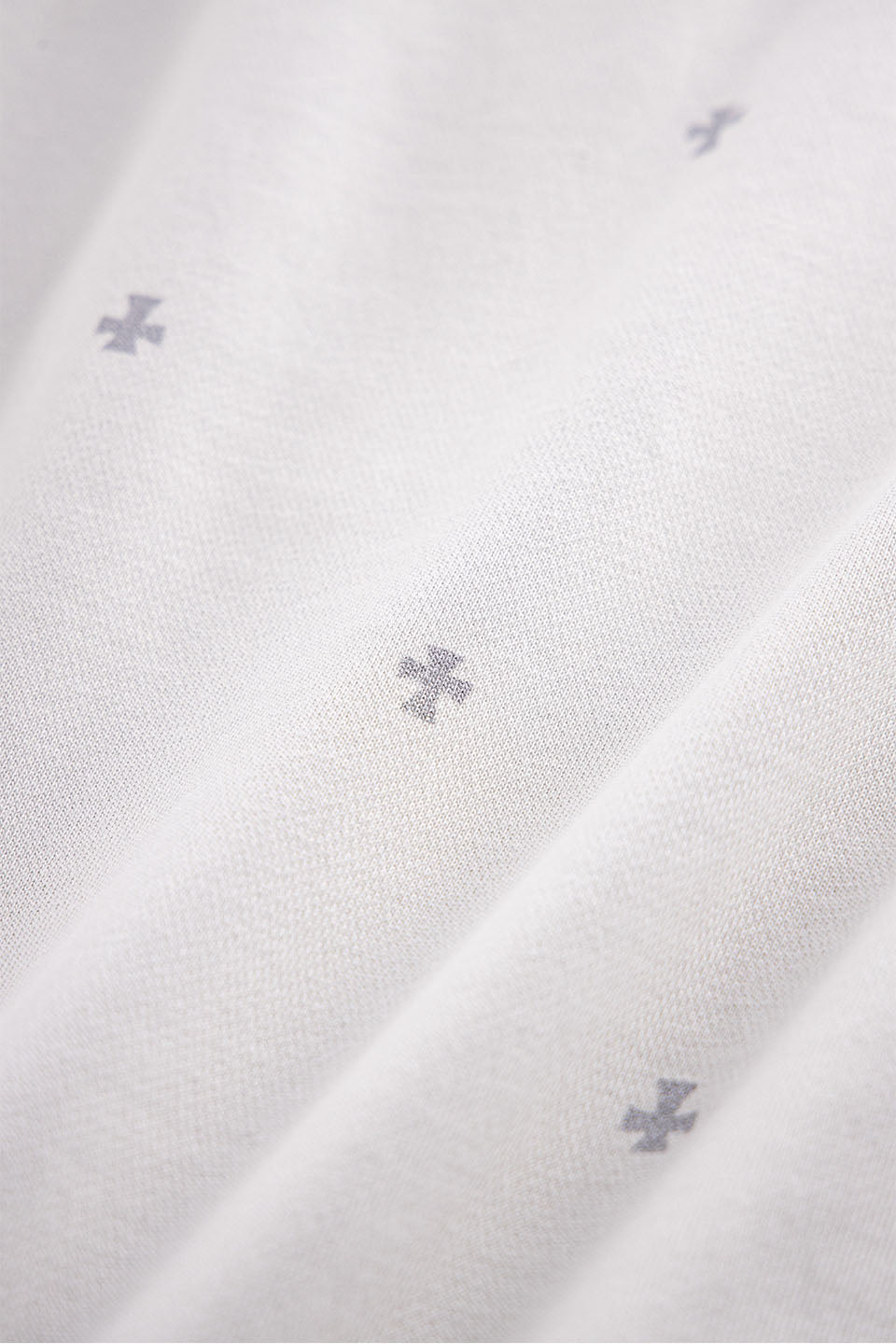 Tiny Cross Glitter Tee