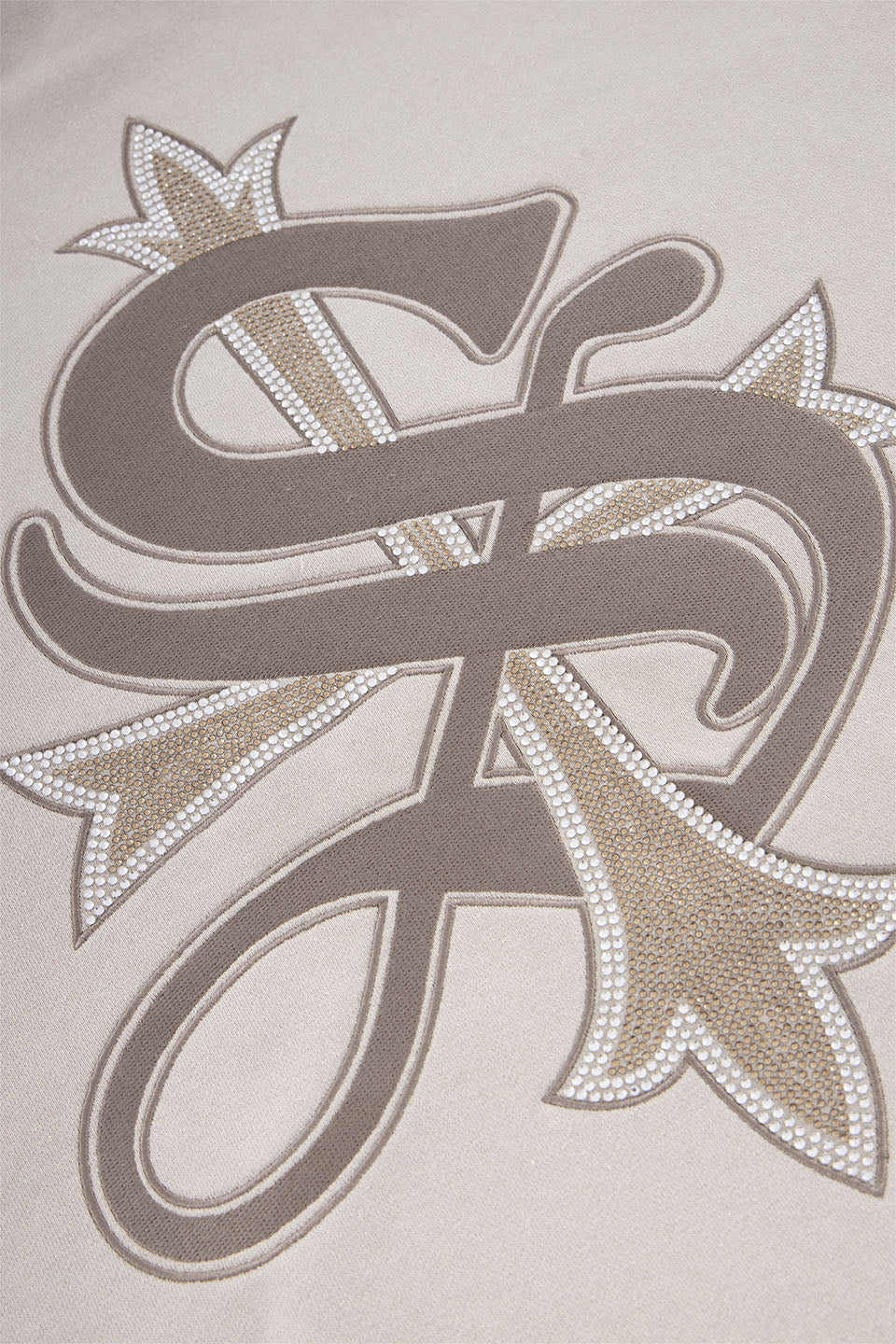 Outline Cross Hoodie