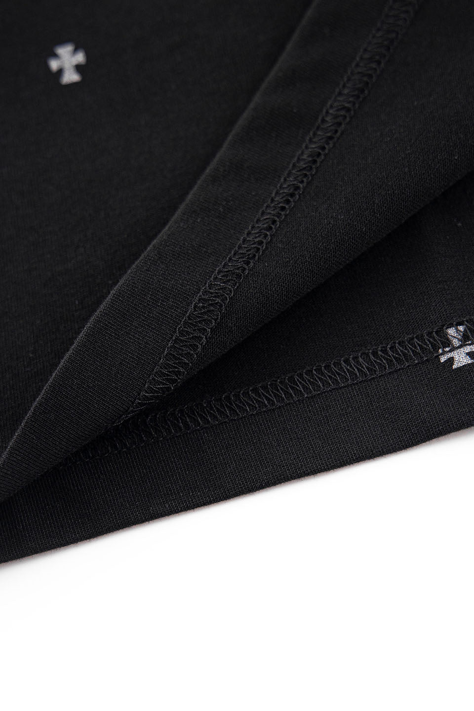 Tiny Cross Glitter Tee