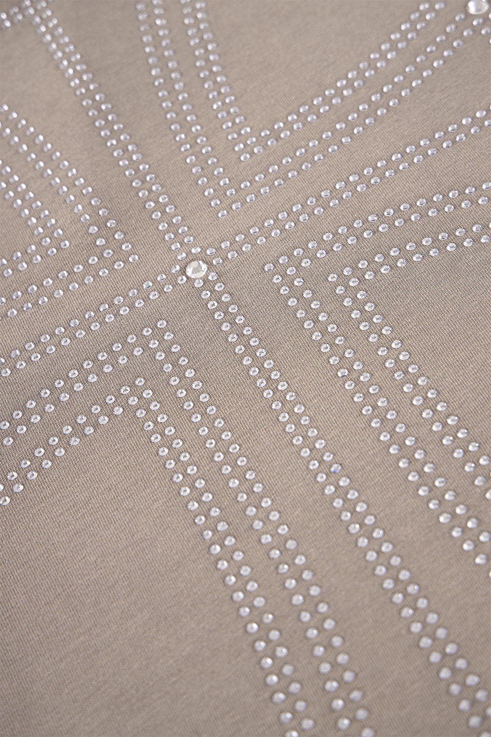 Outline Cross Rhinestone Tee