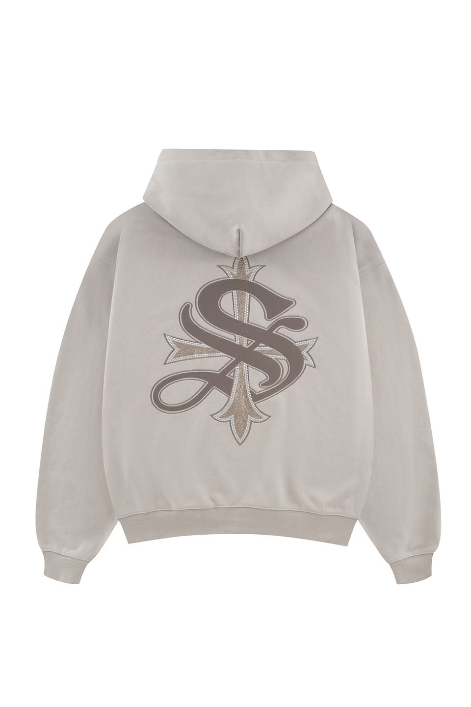 Outline Cross Hoodie