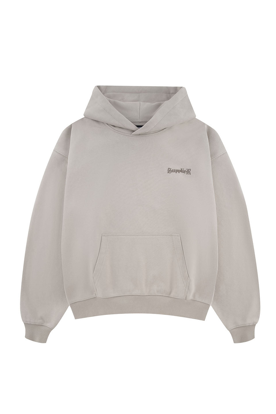 Outline Cross Hoodie