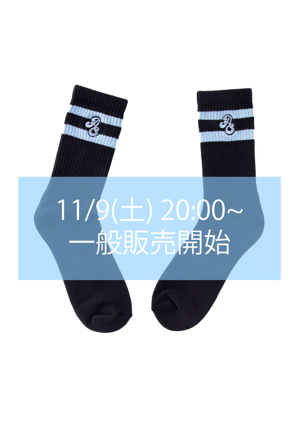 Angel Ac Logo Socks｜SPLR｜ソックス
