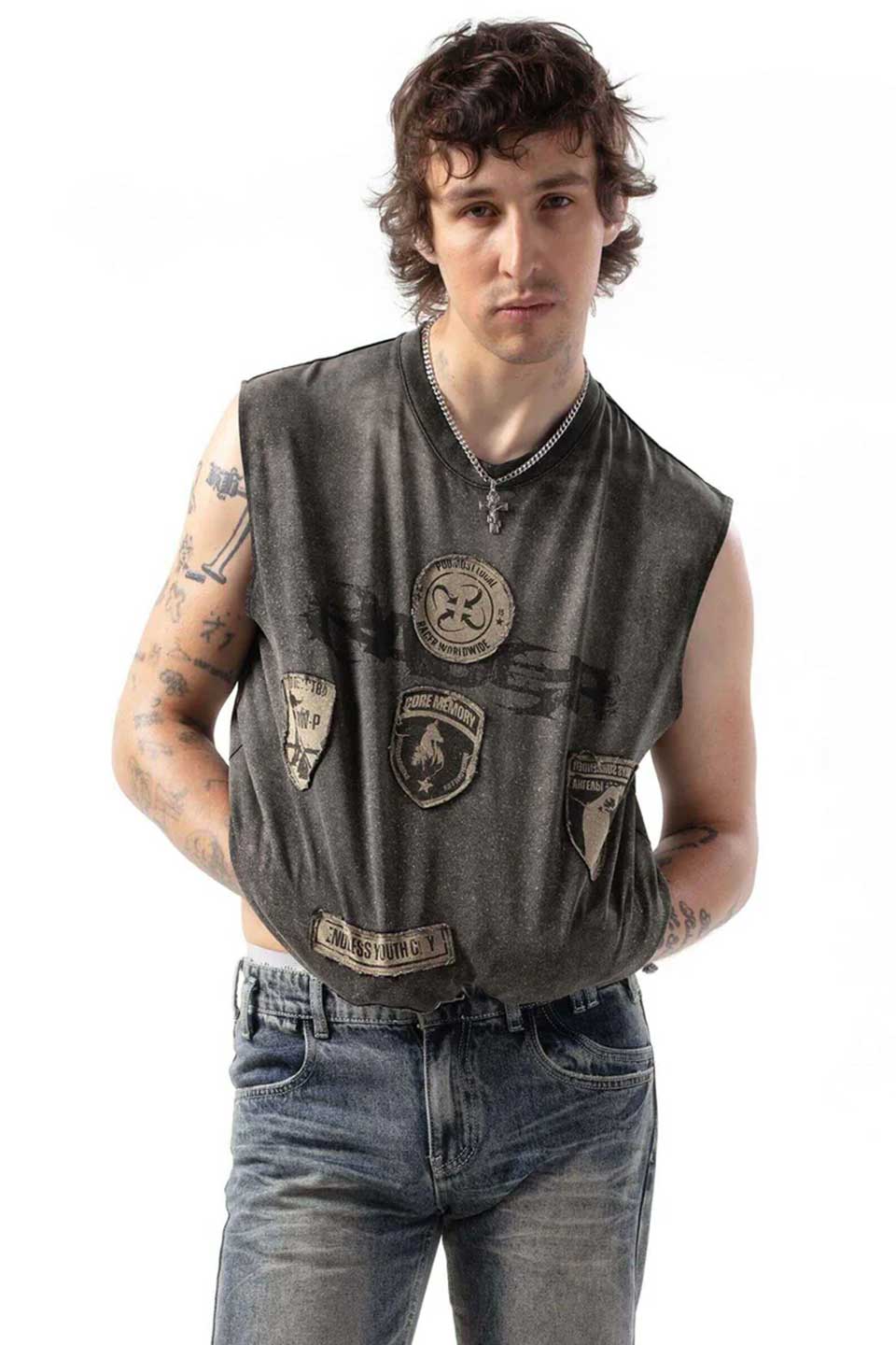 Racer X Podmost Tank Top
