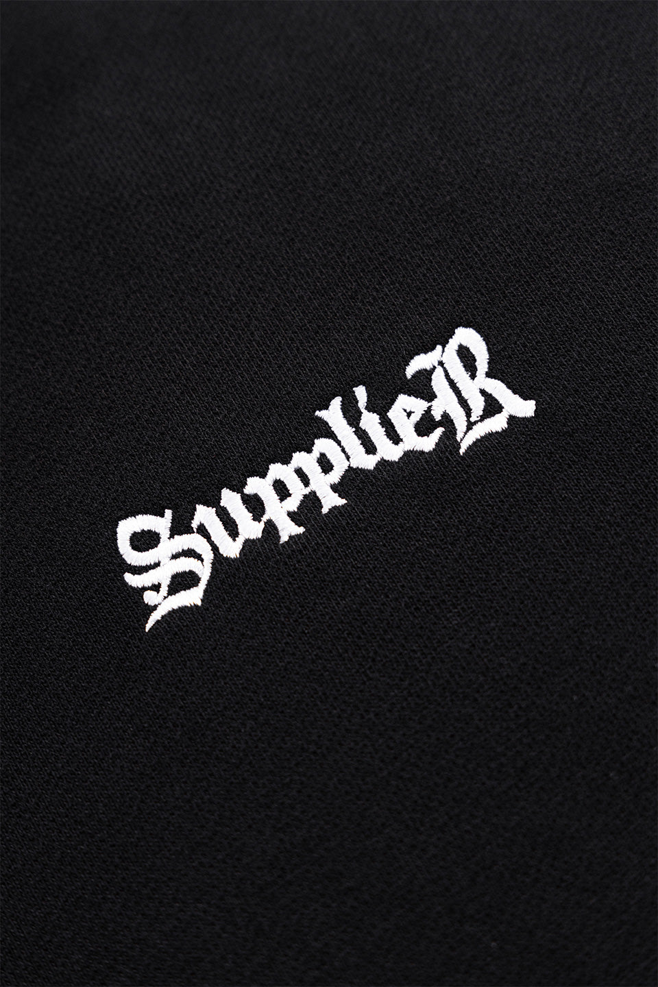 【予約商品】Rhinestone Cross Sleeve Zip Hoodie【11月中旬~下旬お届け】