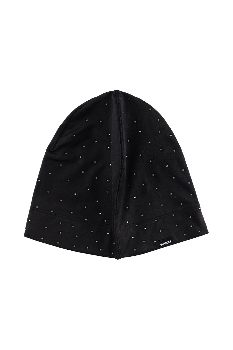 Rhinestone Skull Cap Beanie
