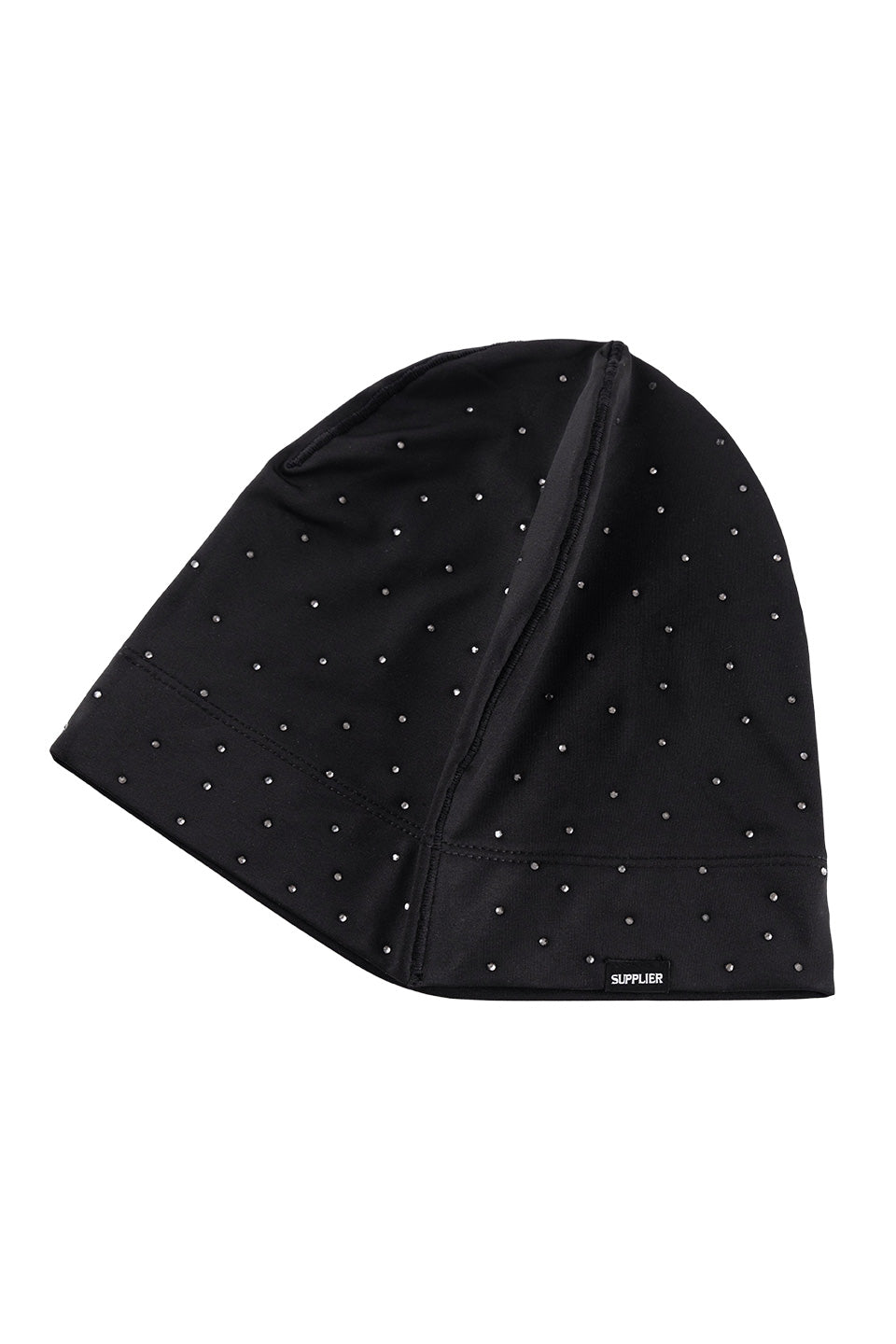 Rhinestone Skull Cap Beanie