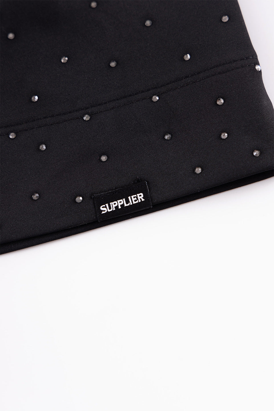 Rhinestone Skull Cap Beanie