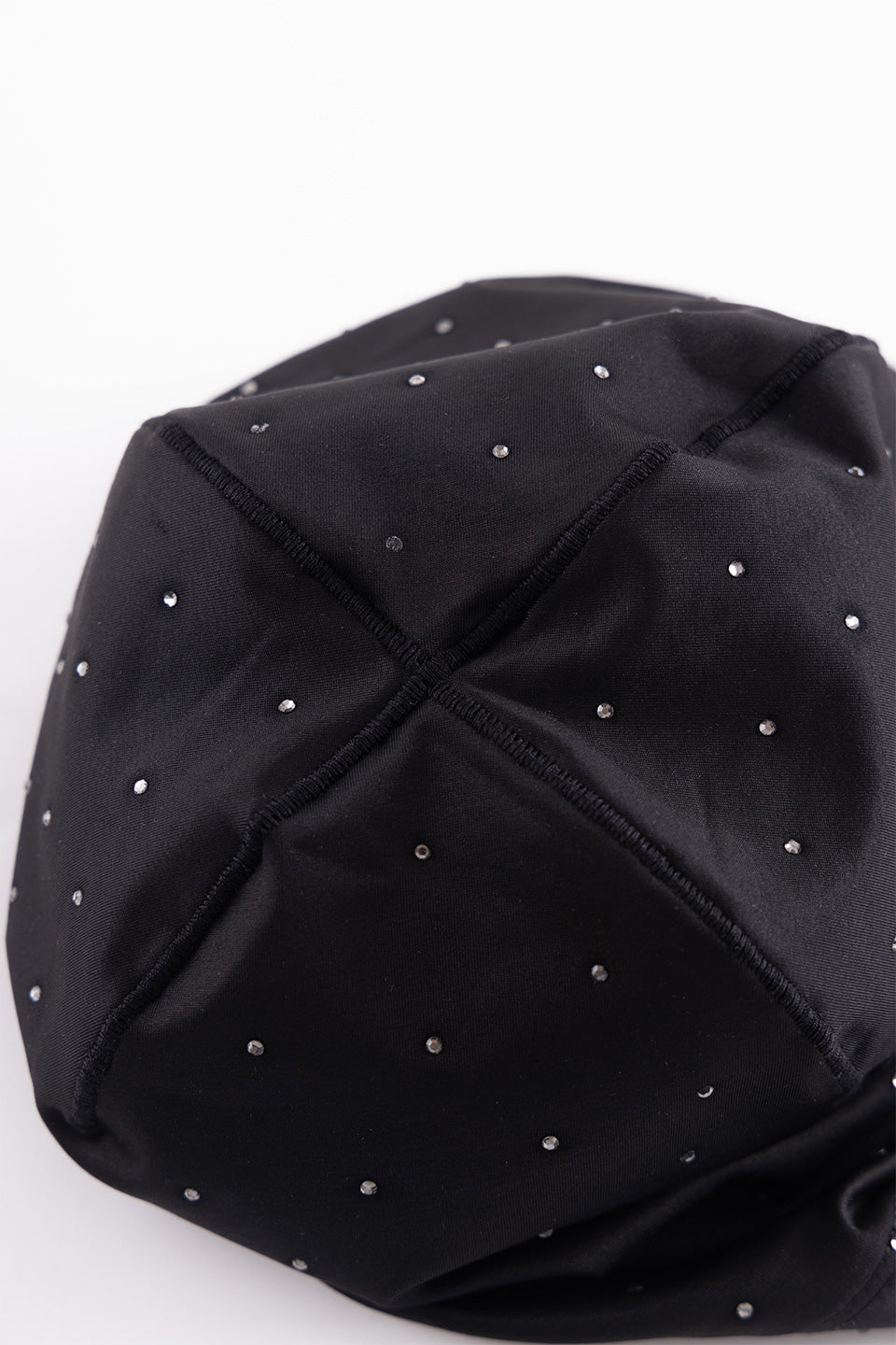Rhinestone Skull Cap Beanie