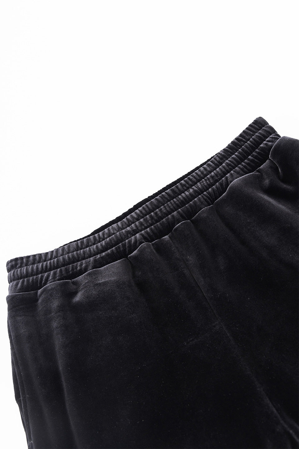 【予約商品】Rhinestone Velour Track Pants【9月上旬お届け】