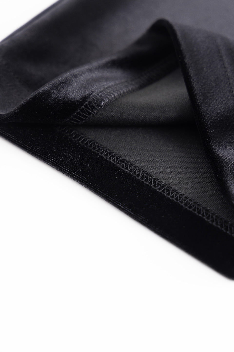 【予約商品】Rhinestone Velour Track Pants【9月上旬お届け】