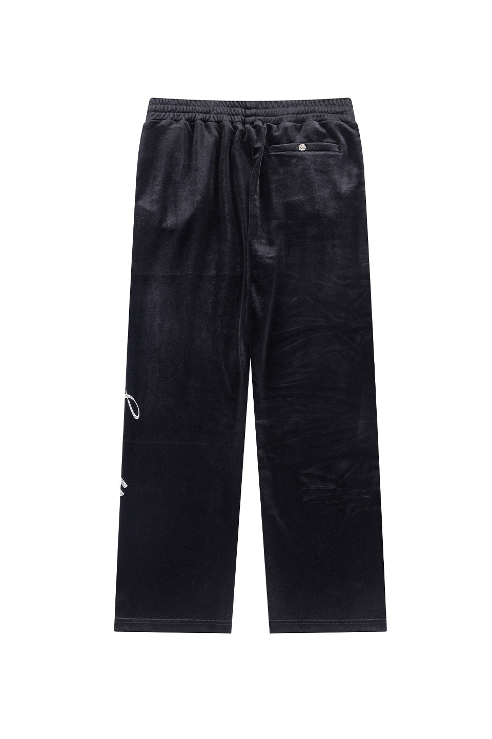 【予約商品】Rhinestone Velour Track Pants【9月上旬お届け】