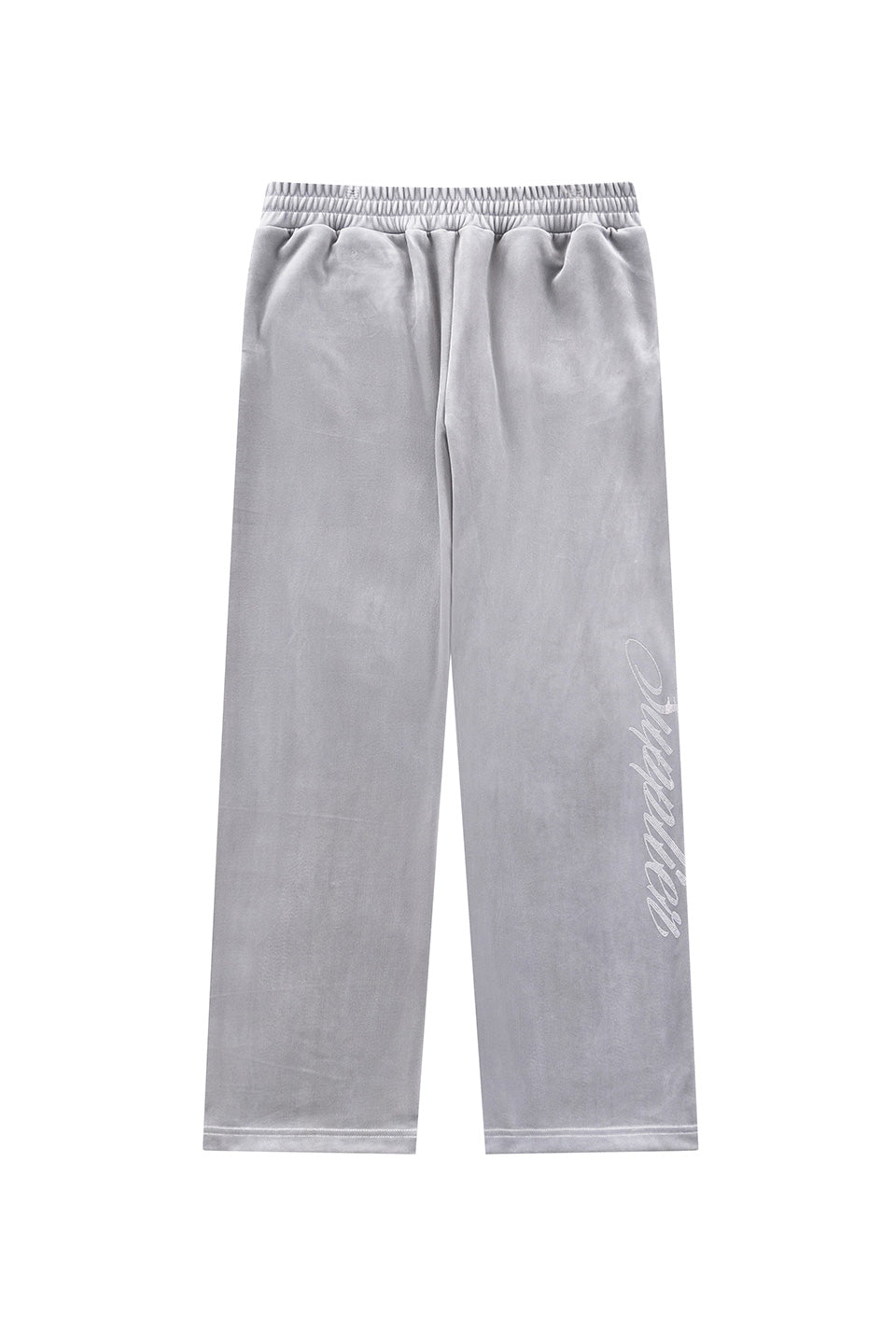 【予約商品】Rhinestone Velour Track Pants【9月上旬お届け】