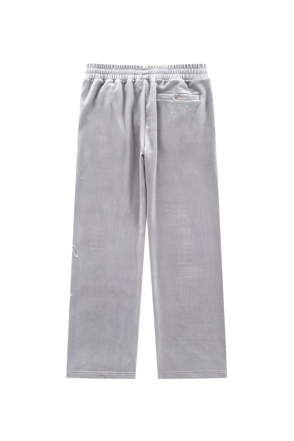 【予約商品】Rhinestone Velour Track Pants【9月上旬お届け】