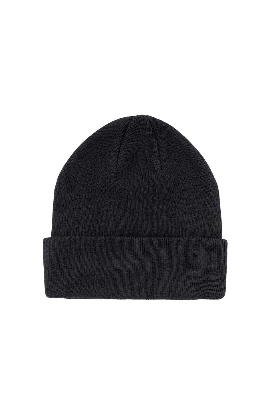 【予約商品】Fleur Leather Patch Beanie【9月中旬~下旬お届け】